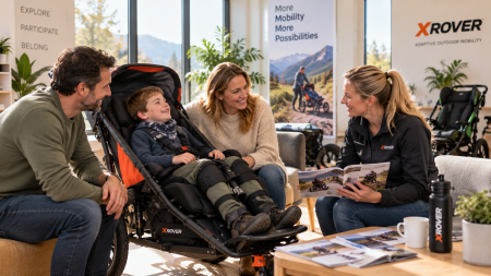 Independent Mobility Guidance | SPORT STROLLER EU