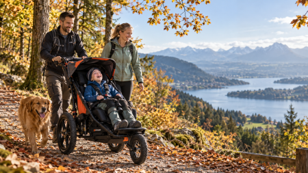 Adaptive Outdoor Mobility for Families | xROVER Europe