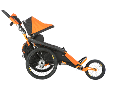 MULTI-FUNCTIONAL iXROVER / xROVER SPORTS OUTDOOR STROLLER / JOGGER AND BIKE TRAILER