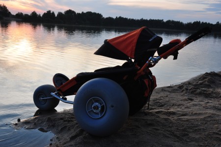 Adaptive Jogging Stroller