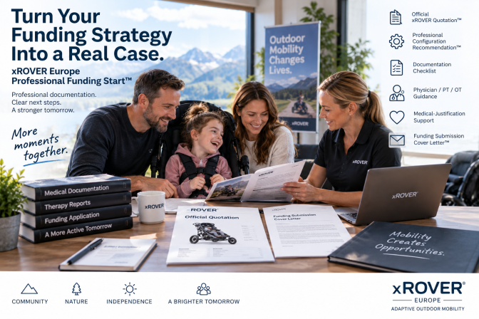 xROVER Europe Professional Funding Start™
