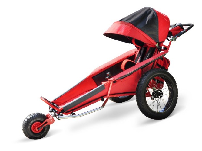 xROVER special needs stroller size L model "ALL IN ONE" - BUGGY