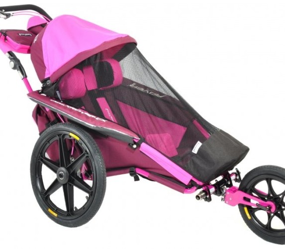 xROVER special needs stroller size S model STANDARD - Pink