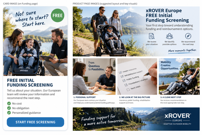 xROVER Europe FREE Initial Funding Screening