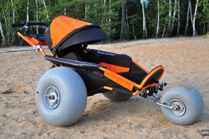 iXROVER / xROVER stroller size L model BEACH