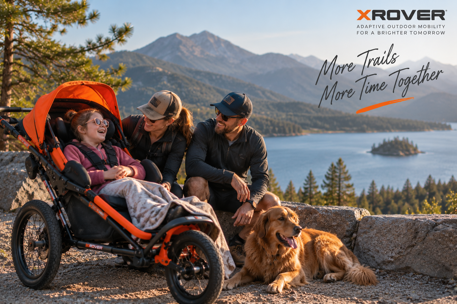 xROVER Bike Trailer | Adaptive Mobility for Cycling