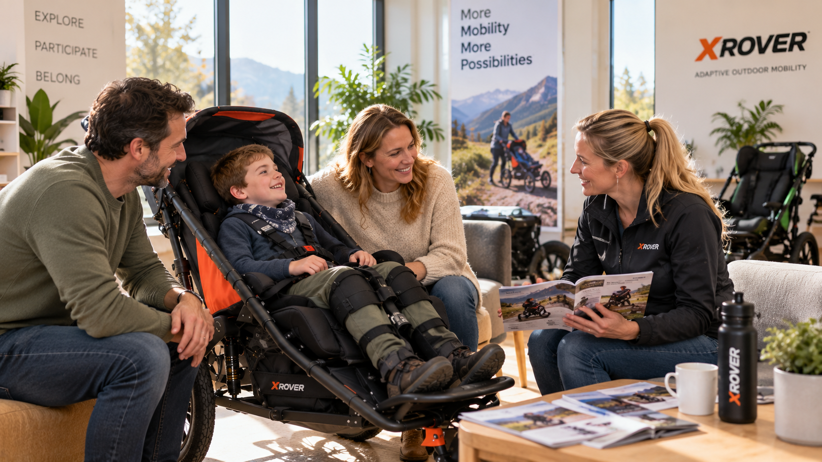 Independent Mobility Guidance | SPORT STROLLER EU