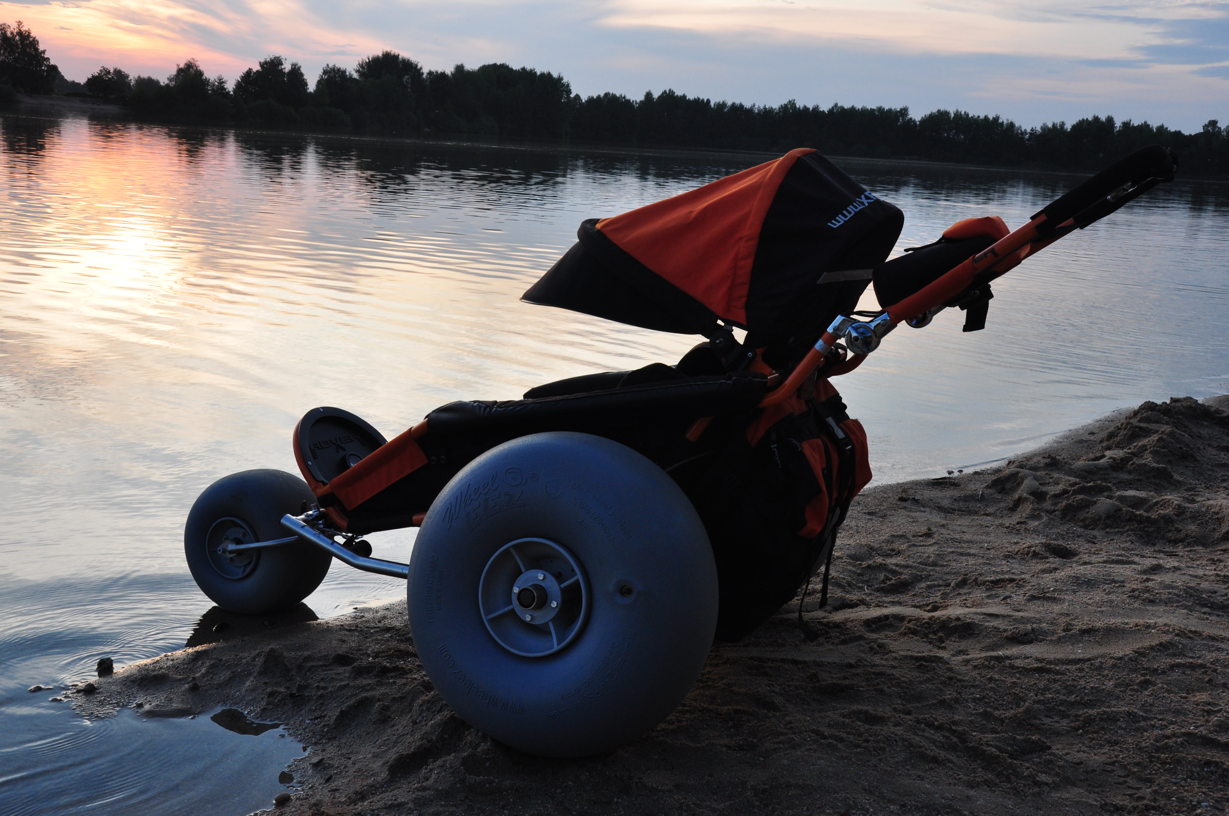 Adaptive Jogging Stroller