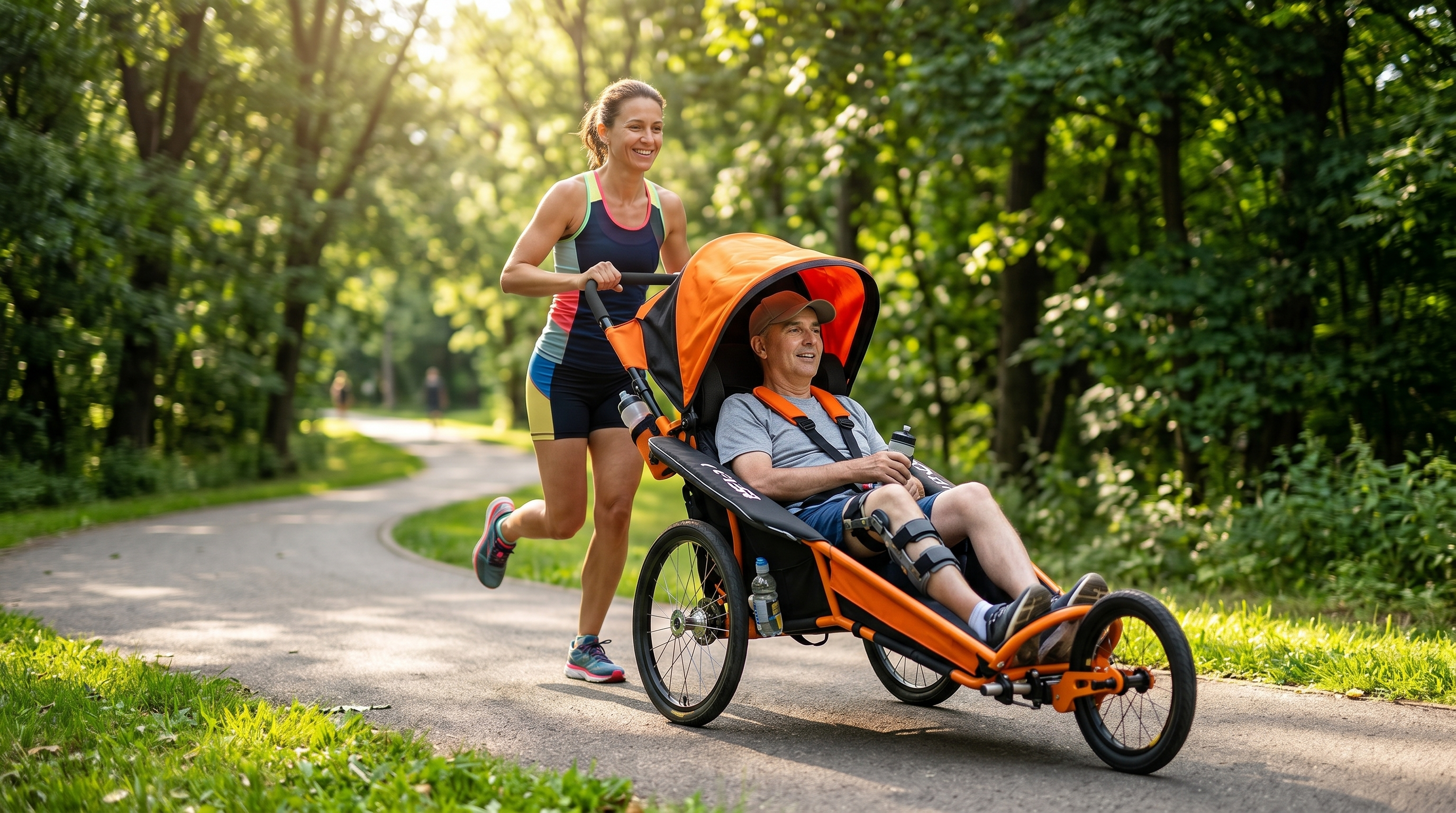 Jogging Buggy für Erwachsene