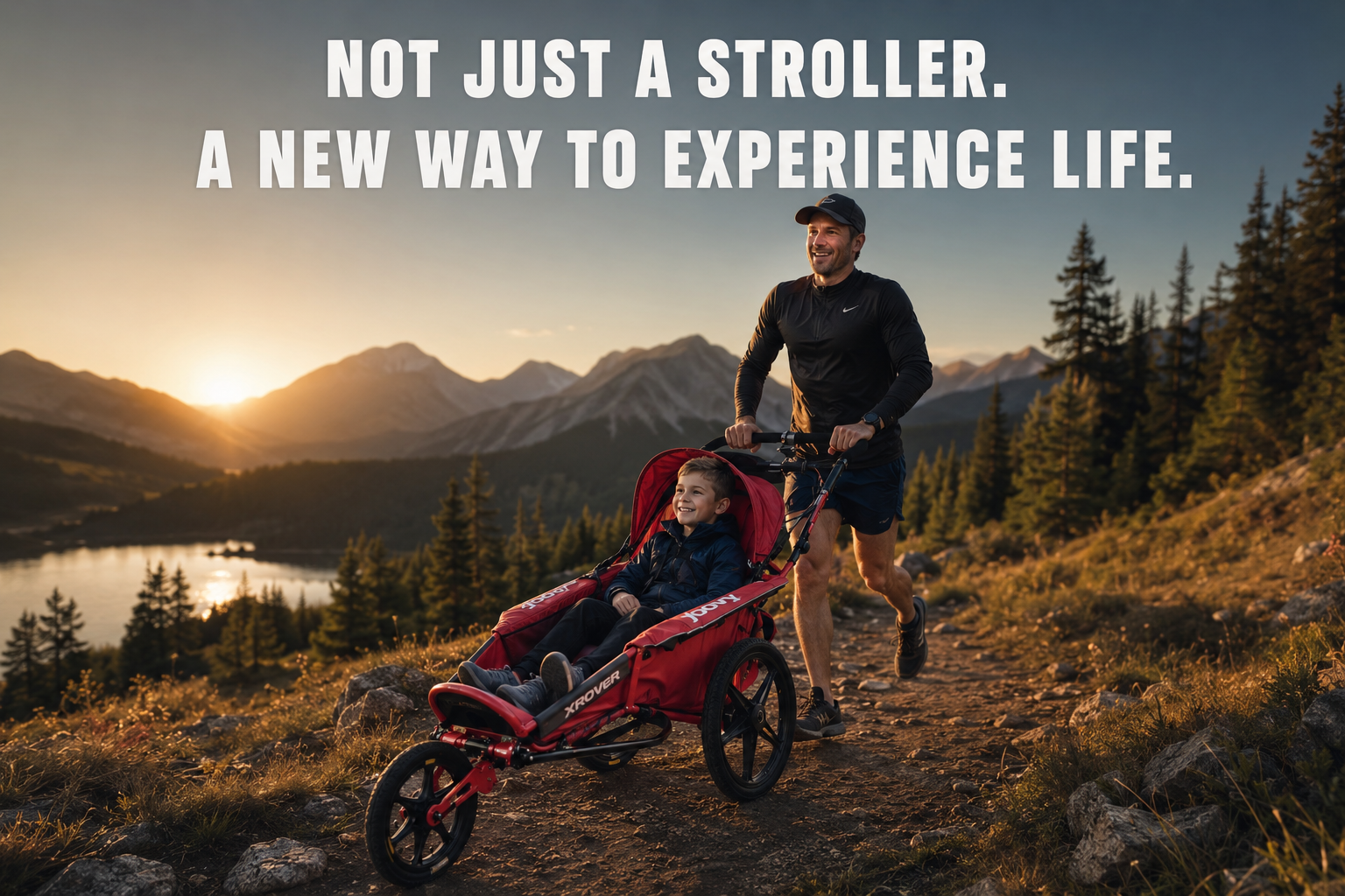 Entdecken Sie neue Freiheit mit dem preisgekrönten xROVER Outdoor-Reha-Buggy