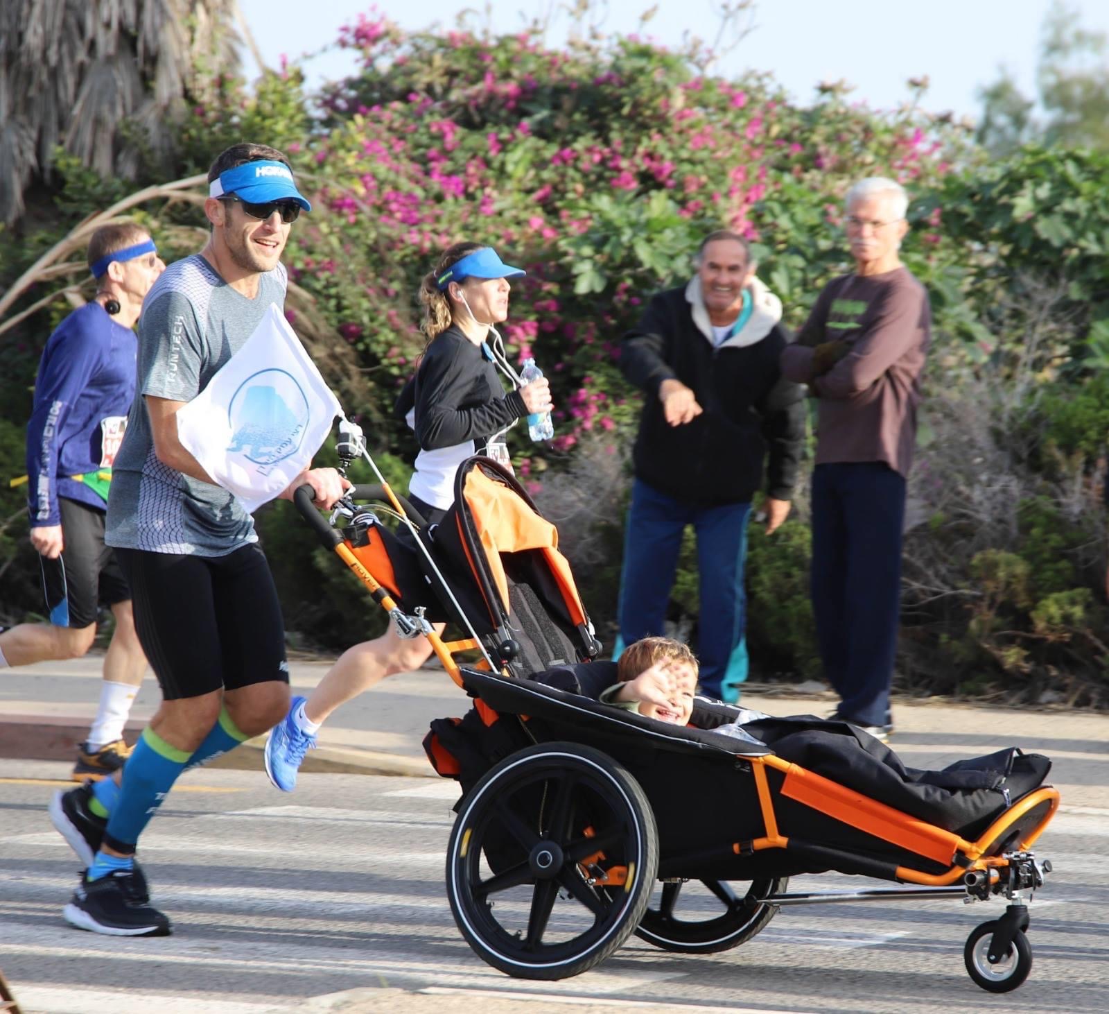 Special Needs Jogging Stroller